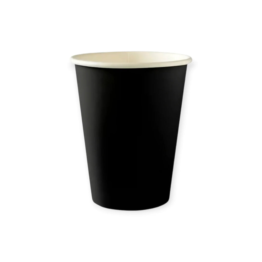 Biodegradable 12OZ Single Wall Coffee/Tea Cup - 50PK