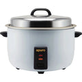 Apuro Large Commercial Rice Cooker 23L Cooked Rice