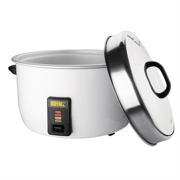 Apuro Large Commercial Rice Cooker 23L Cooked Rice