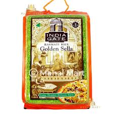 India Gate Golden Sella Rice 5kg