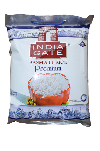 India Gate Premium Basmati Rice 20kg