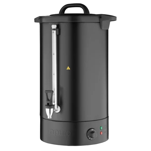 Energy Saving Water Urn Matt Black 20L