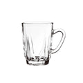Glass Coffee/Tea Mug 230ml - 6PK