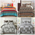 Queen Size Bedspread with 2 Pillow Covers