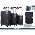 Black Non-Expand Luggage Set of 3