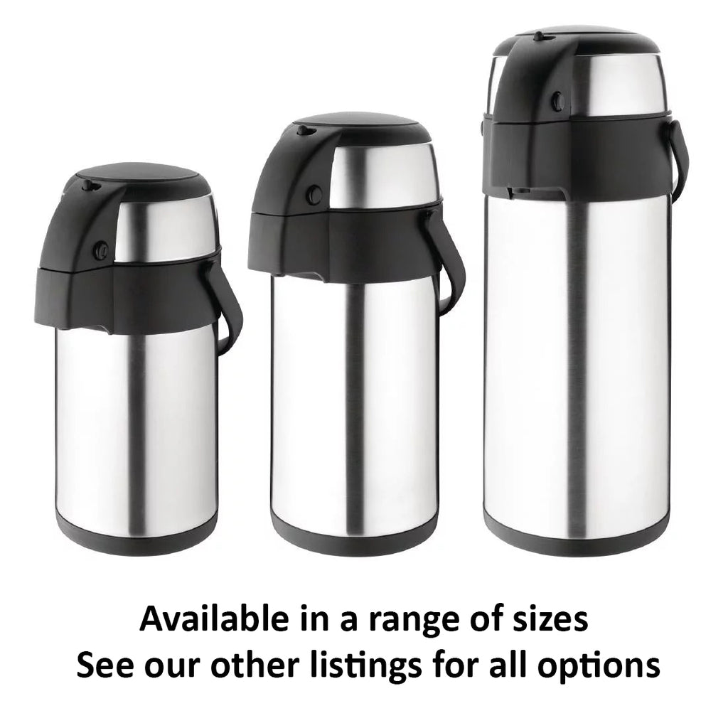 Airpot Insulated With Pump Action 3.5l