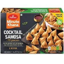 Haldiram's Cocktail Samoa Bulk Pack 70pcs