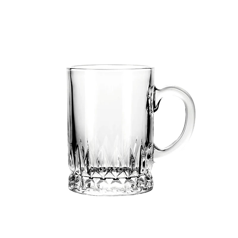 Glass Coffee/Tea Mug 285ml - 6PK